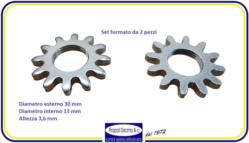 Coppia ingranaggi metallo per - metallo,