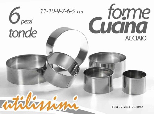 Gicos coppa pasta tondi - coppa, set