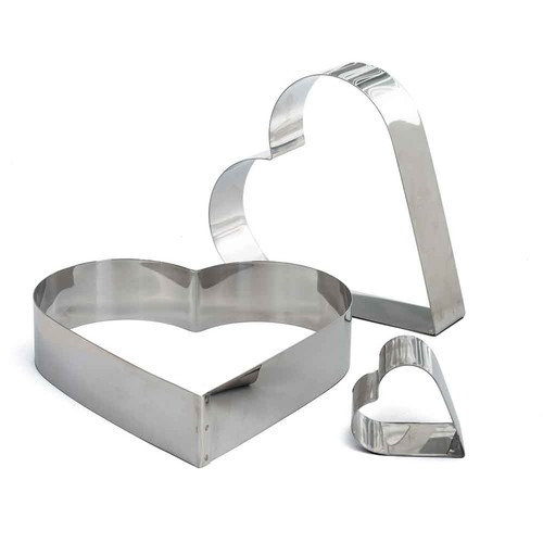 Coppapasta cuore acciaio - a,