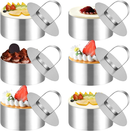 Pezzi 8cm coppapasta - 8cm, tondi