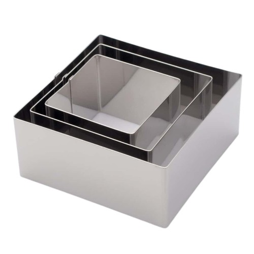Set coppa pasta - 3, quadrati