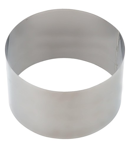 Coppapasta ring acciaio tondo - acciaio,