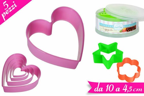 5pz tagliabiscotti forma - a, di