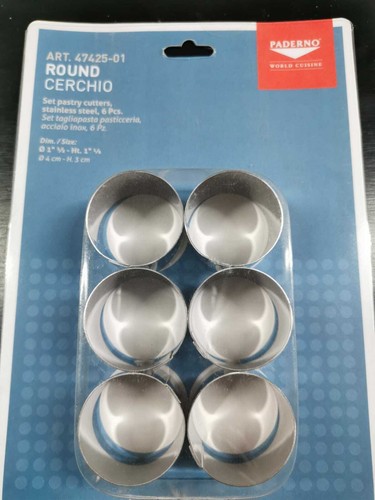 Coppapasta tondo inox h - coppapasta,
